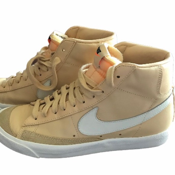 Nike Blazer Mid '77 Vintage Butter Canvas White CZ1055-700 - Picture 4 of 10